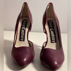 Juicy Couture Women's Plum Heels